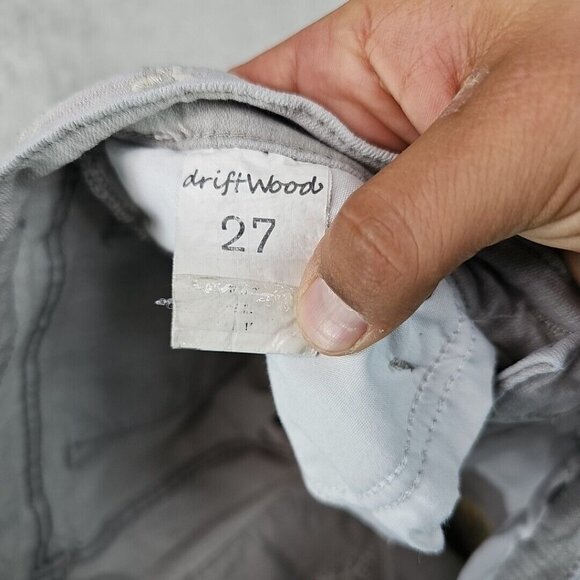 Gray Embroidered Women's Jeans - Picture 15 of 15